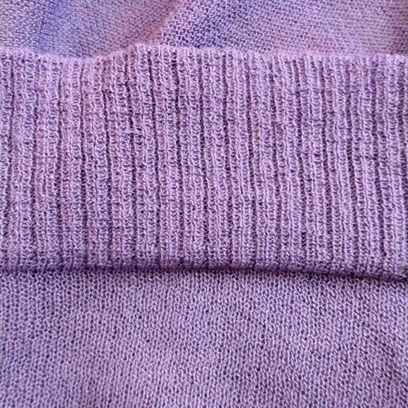 Chico's Lightweight Purple Cardigan - Picture 4 of 7